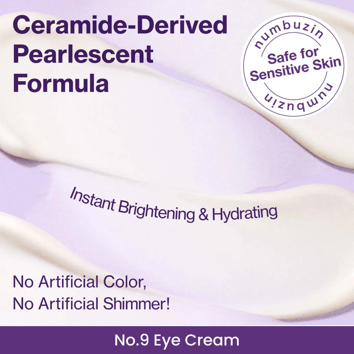 Numbuzin No.9 NAD+ Retinol Volumetox Eye Cream 10ml | Lakinza K - beauty Canada