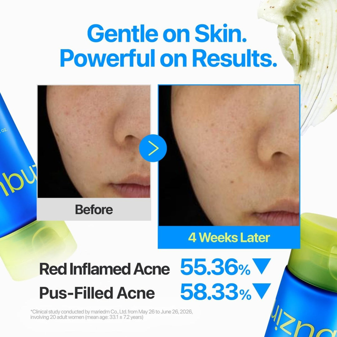 Numbuzin Zero Blemish Clarifying 2% Sulfur Cleansing Foam 150ml Lakinza K-beauty