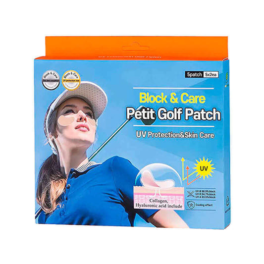 Nutriadvisor Block & Care Protection Golf Patch 3.5g*5