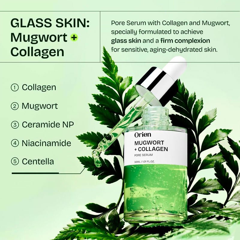 Orien Mugwort Collagen Serum 30ml | Lakinza K - beauty Canada