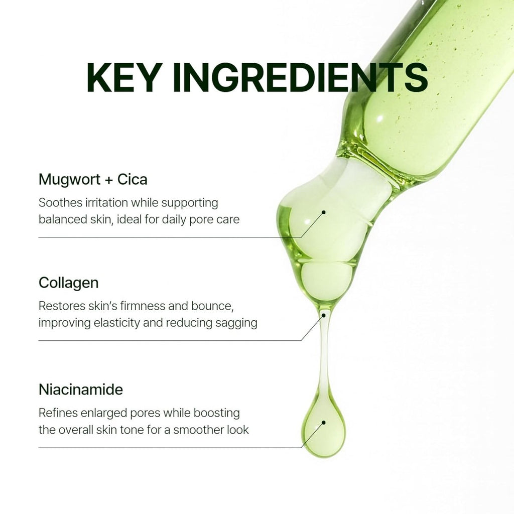 Orien Mugwort Collagen Serum 30ml | Lakinza K - beauty Canada