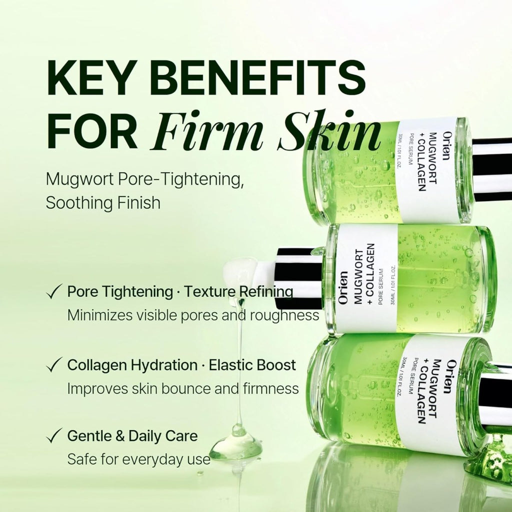 Orien Mugwort Collagen Serum 30ml | Lakinza K - beauty Canada