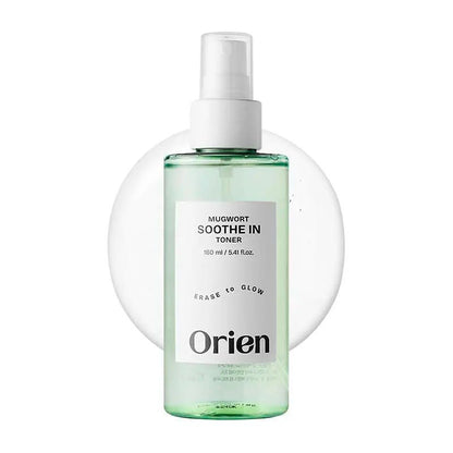 Orien Mugwort Soothe In Toner 160ml | Lakinza K - beauty Canada