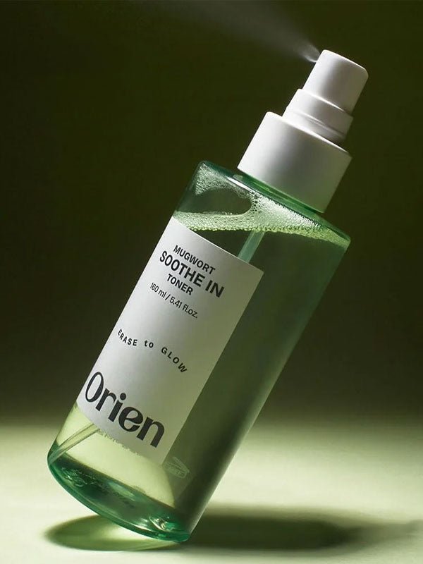 Orien Mugwort Soothe In Toner 160ml | Lakinza K - beauty Canada
