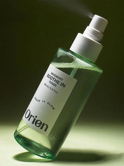 Orien Mugwort Soothe In Toner 160ml | Lakinza K - beauty Canada