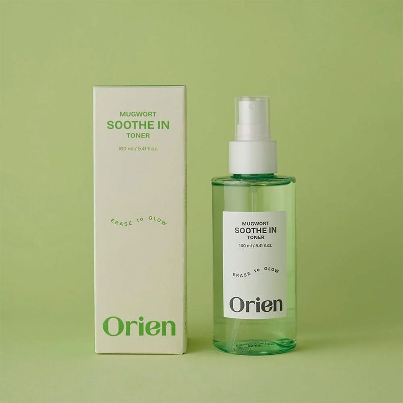 Orien Mugwort Soothe In Toner 160ml | Lakinza K - beauty Canada
