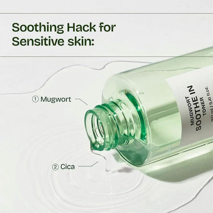 Orien Mugwort Soothe In Toner 160ml | Lakinza K - beauty Canada