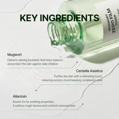 Orien Mugwort Soothe In Toner 160ml | Lakinza K - beauty Canada