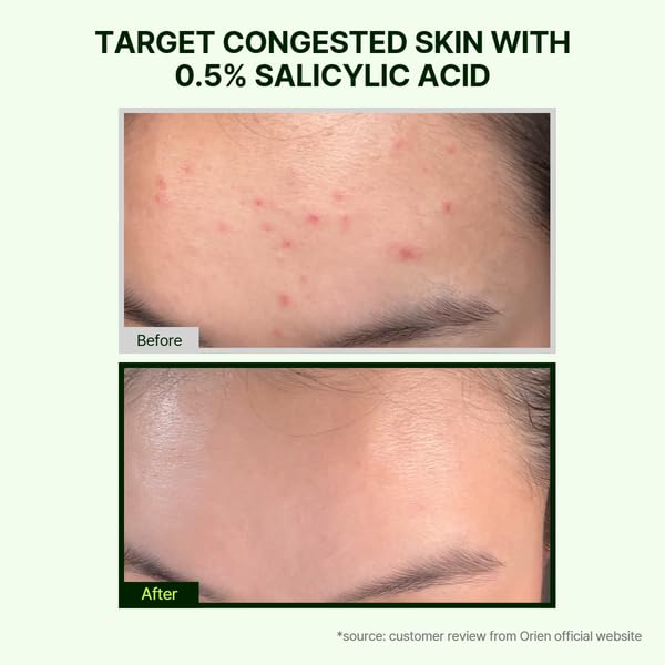 Orien Mugwort Zero Film Cleansing Foam 150ml | Lakinza K - beauty Canada