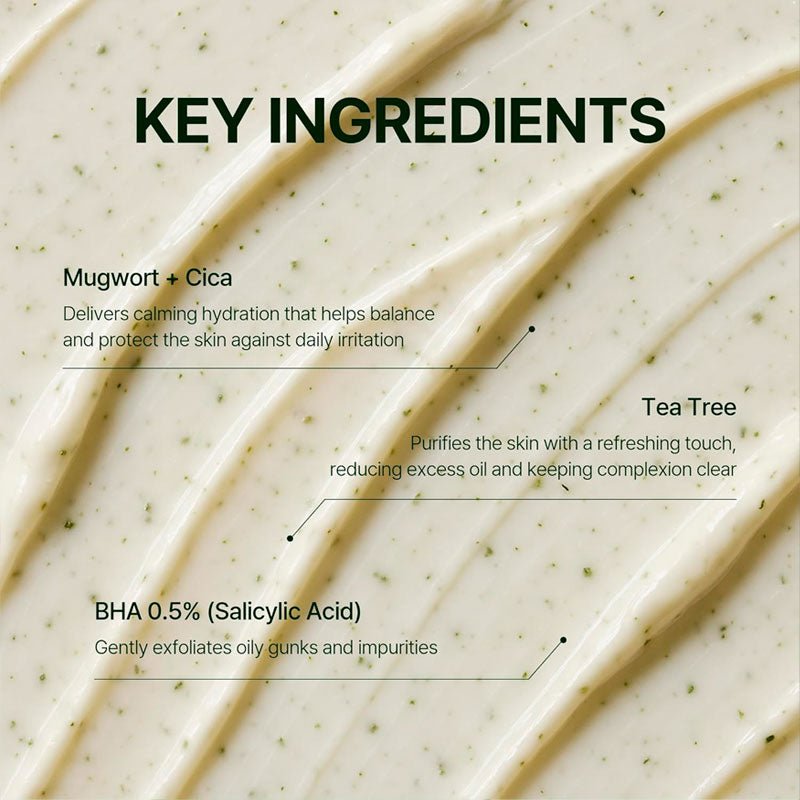 Orien Mugwort Zero Film Cleansing Foam 150ml | Lakinza K - beauty Canada