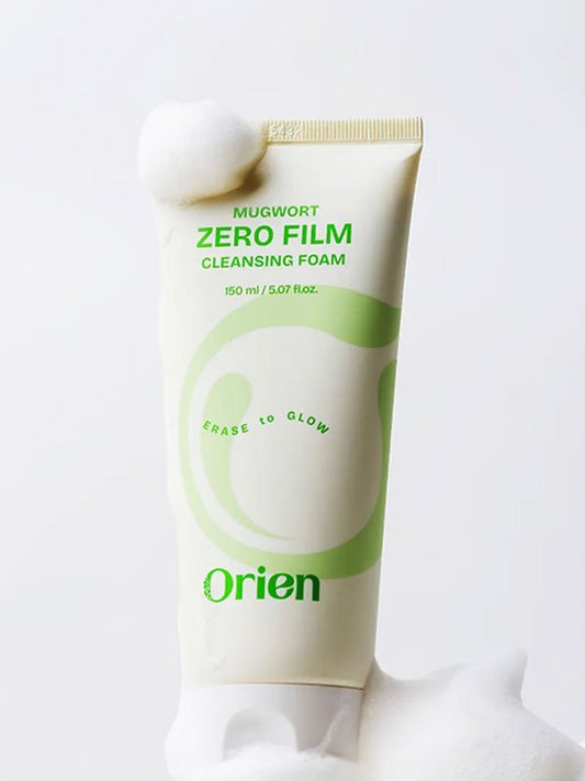Orien Mugwort Zero Film Cleansing Foam 150ml | Lakinza K - beauty Canada