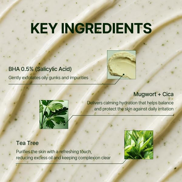 Orien Mugwort Zero Film Cleansing Foam 150ml | Lakinza K - beauty Canada