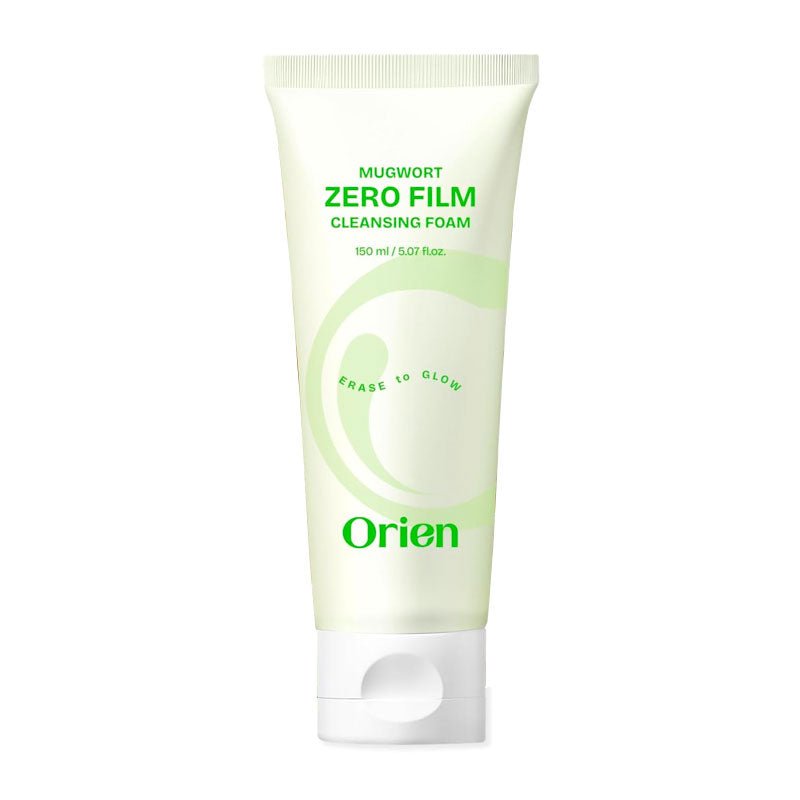 Orien Mugwort Zero Film Cleansing Foam 150ml | Lakinza K - beauty Canada