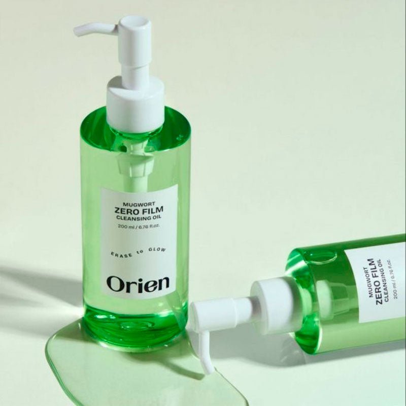 Orien Mugwort Zero Flim Cleansing Oil 200ml | Lakinza K - beauty Canada