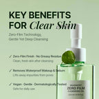 Orien Mugwort Zero Flim Cleansing Oil 200ml | Lakinza K - beauty Canada