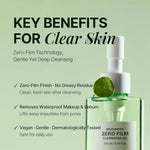 Orien Mugwort Zero Flim Cleansing Oil 200ml Lakinza K-beauty