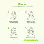 Orien Mugwort Zero Flim Cleansing Oil 200ml | Lakinza K - beauty Canada