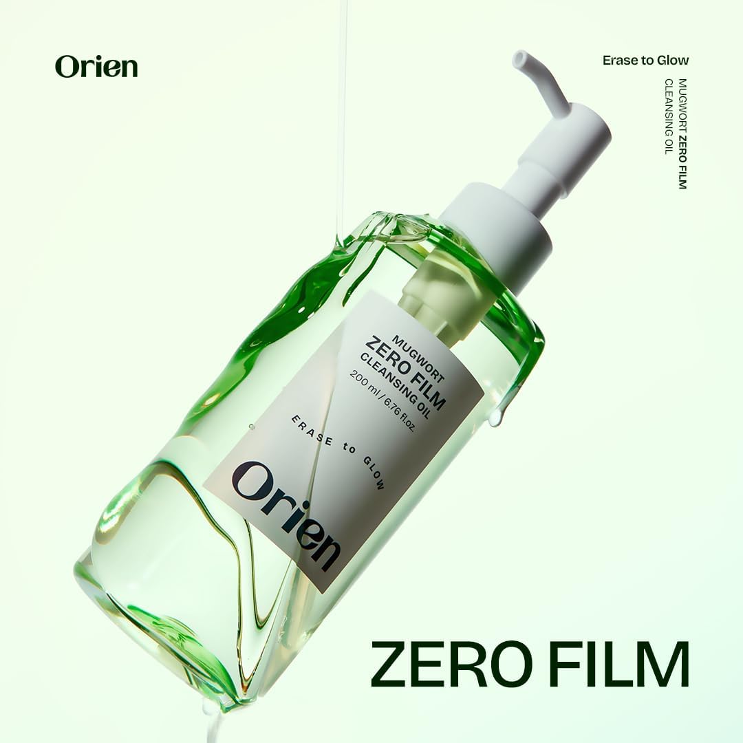 Orien Mugwort Zero Flim Cleansing Oil 200ml Lakinza K-beauty