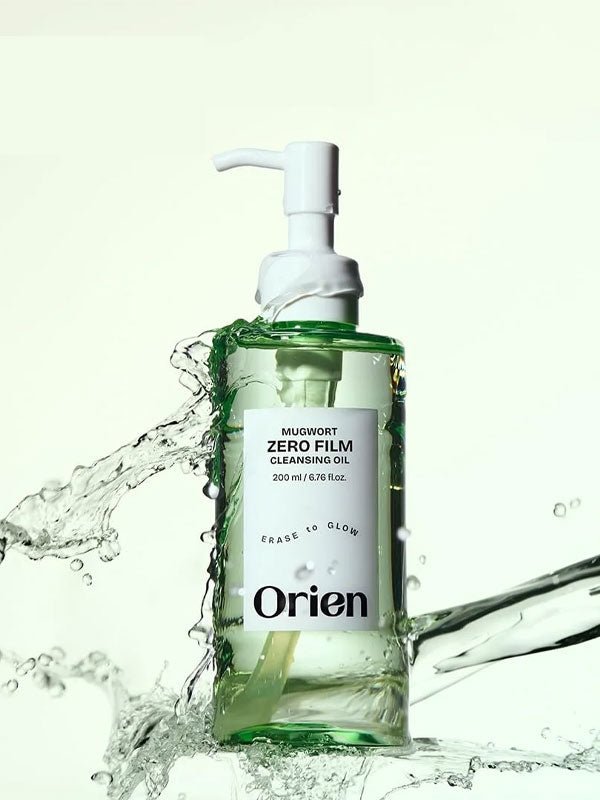 Orien Mugwort Zero Flim Cleansing Oil 200ml | Lakinza K - beauty Canada