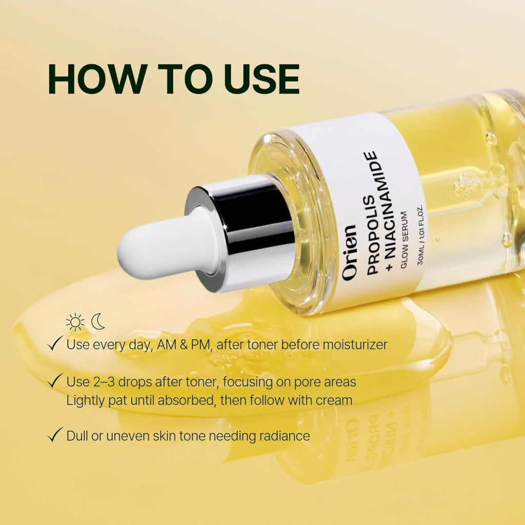 Orien Propolis Niacinamide Serum 30ml | Lakinza K - beauty Canada