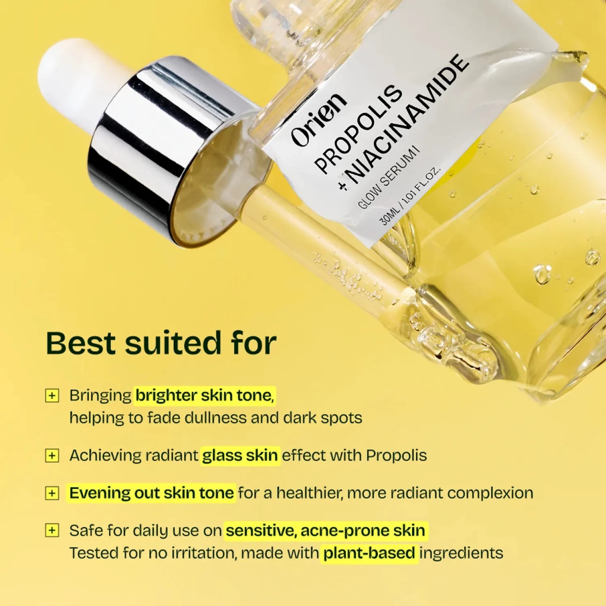 Orien Propolis Niacinamide Serum 30ml | Lakinza K - beauty Canada