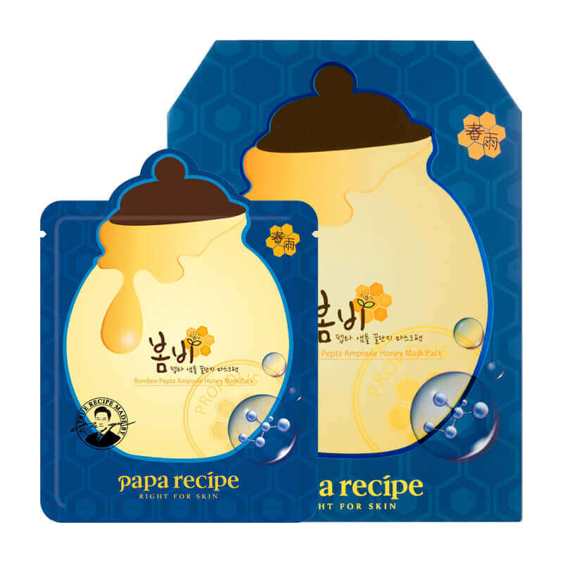 Papa Recipe Bombee Pepta Ampoule Honey Mask 25g Lakinza K-beauty