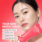 Parnell AHA Omija Ceramic Bubble Peeling Cleanser 180ml | Lakinza K - beauty Canada