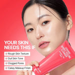 Parnell AHA Omija Ceramic Bubble Peeling Cleanser 180ml Lakinza K-beauty