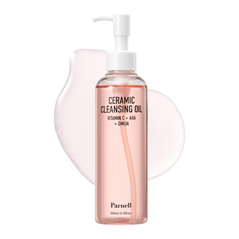 Parnell AHA Omija Ceramic Cleansing Oil 200ml Lakinza K-beauty