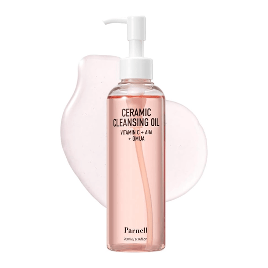 Parnell AHA Omija Ceramic Cleansing Oil 200ml | Lakinza K - beauty Canada