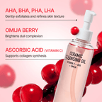 Parnell AHA Omija Ceramic Cleansing Oil 200ml | Lakinza K - beauty Canada