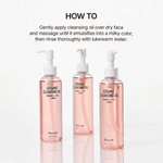 Parnell AHA Omija Ceramic Cleansing Oil 200ml Lakinza K-beauty