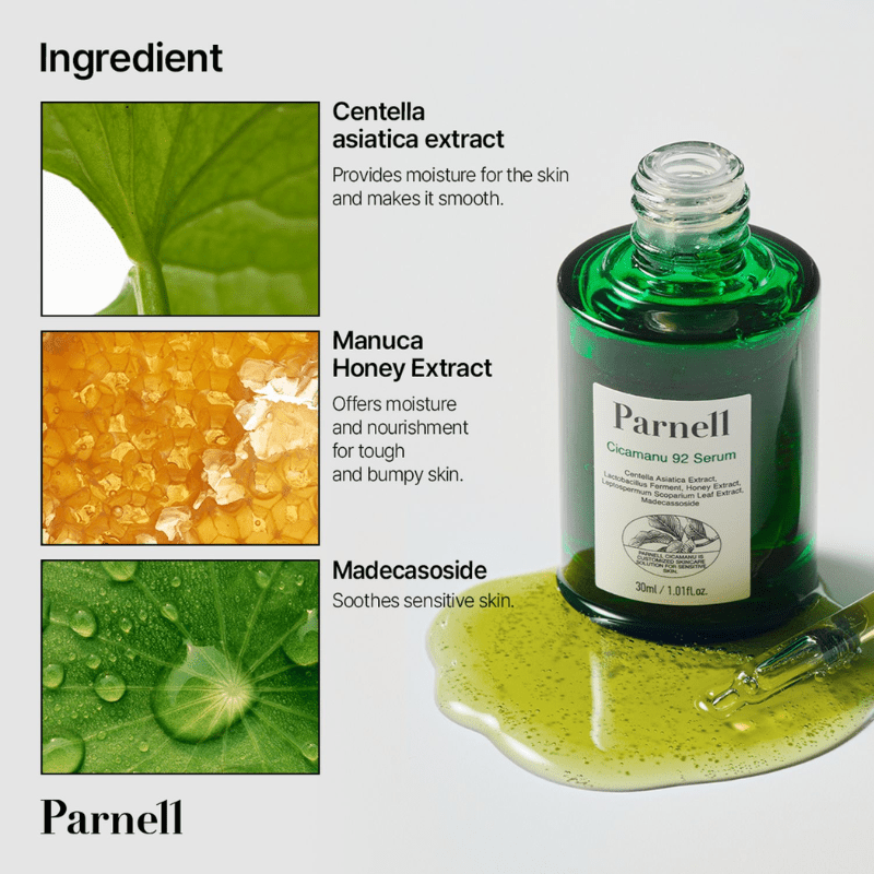 Parnell Cicamanu 92 Serum 30ml | Lakinza K - beauty Canada