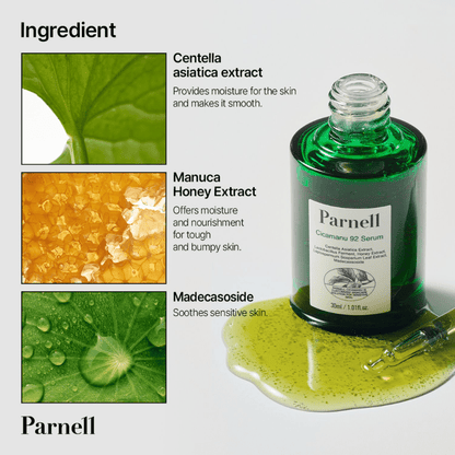 Parnell Cicamanu 92 Serum 30ml | Lakinza K - beauty Canada
