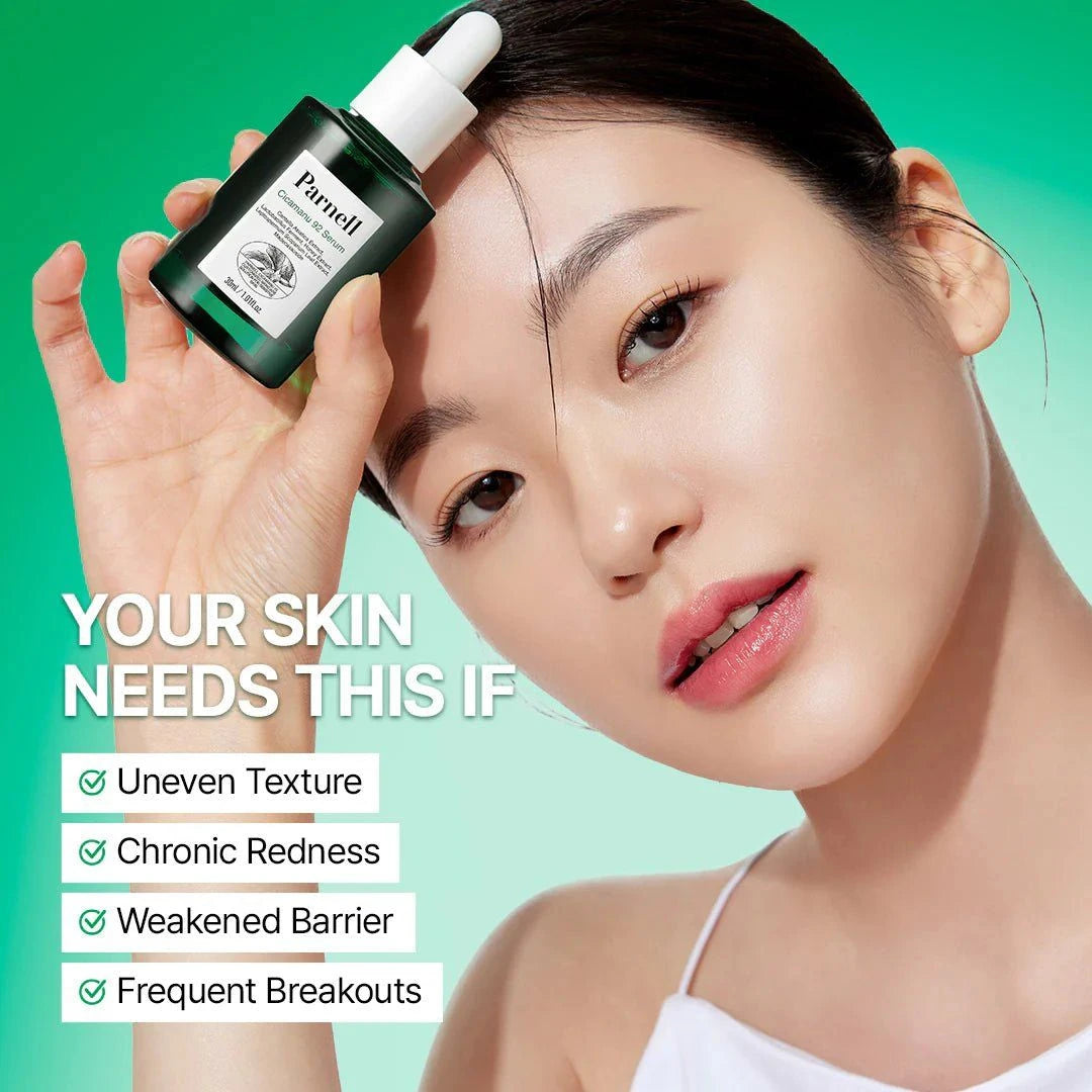 Parnell Cicamanu 92 Serum 30ml Lakinza K-beauty