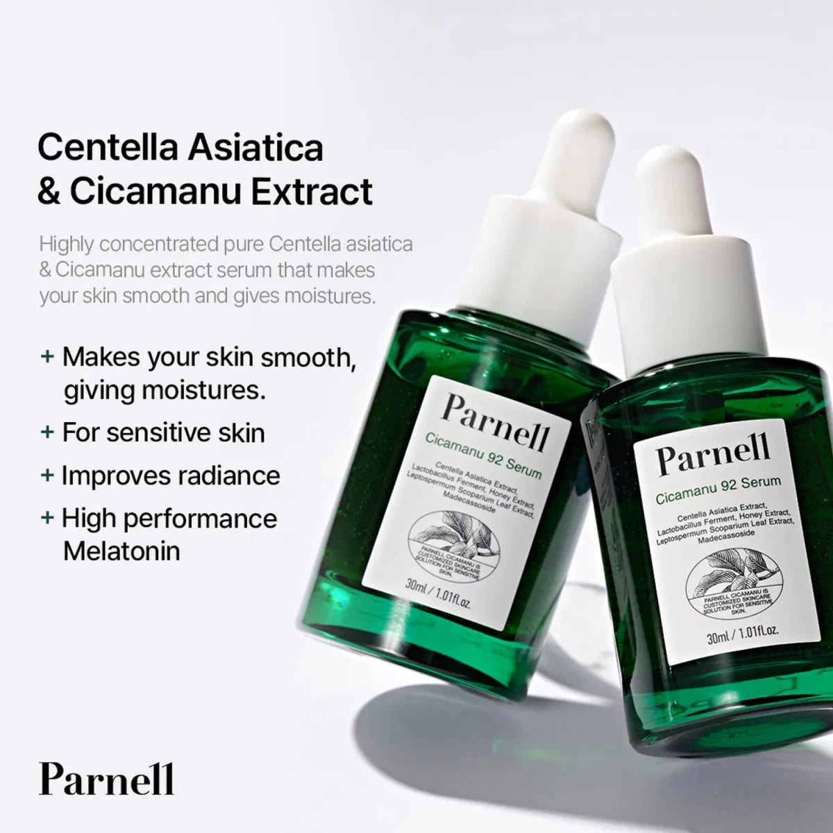 Parnell Cicamanu 92 Serum 30ml | Lakinza K - beauty Canada