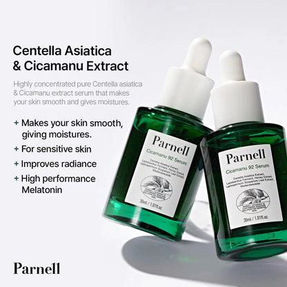 Parnell Cicamanu 92 Serum 30ml | Lakinza K - beauty Canada