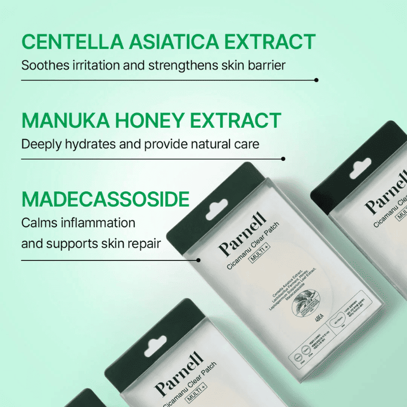 Parnell Cicamanu Clear Patch (Multi+) 48ea Lakinza K-beauty