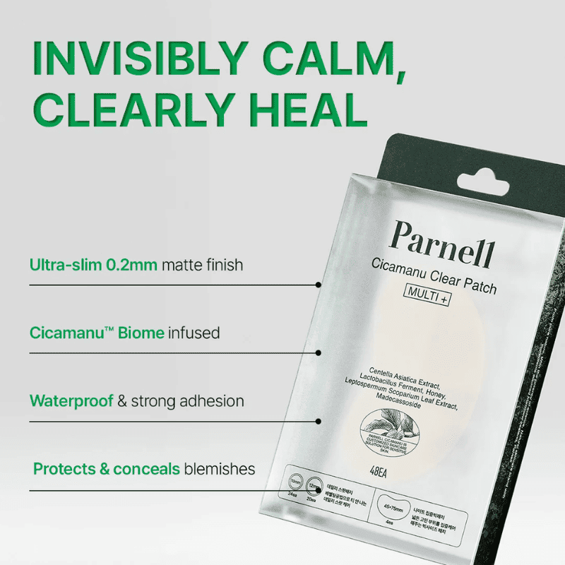 Parnell Cicamanu Clear Patch (Multi+) 48ea Lakinza K-beauty