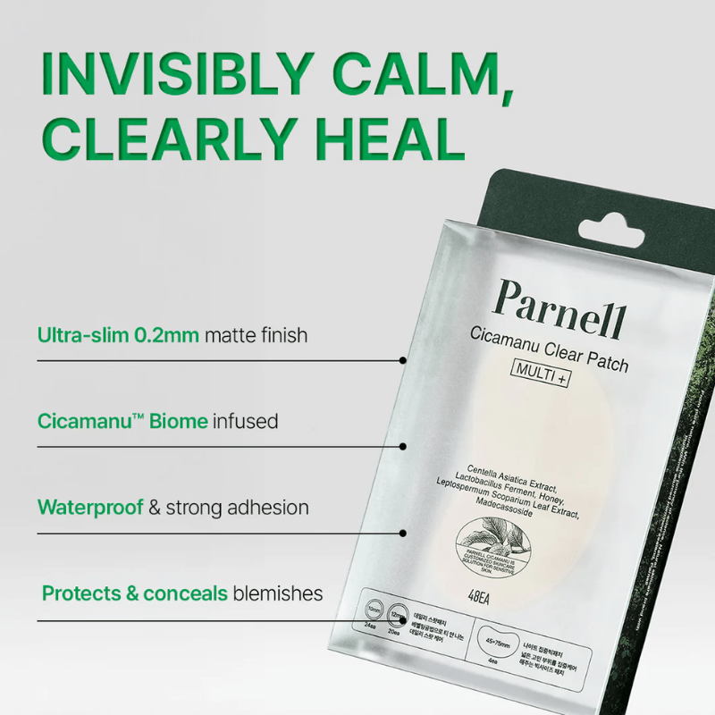 Parnell Cicamanu Clear Patch (Multi+) 48ea | Lakinza K - beauty Canada