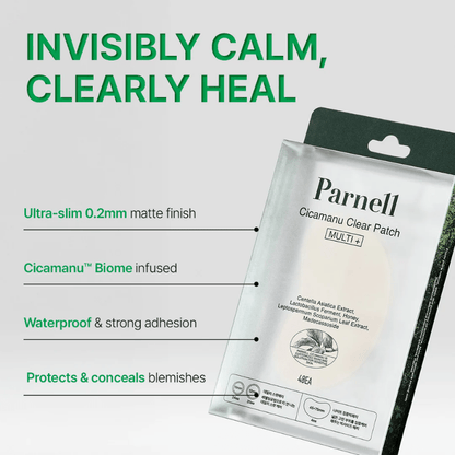 Parnell Cicamanu Clear Patch (Multi+) 48ea | Lakinza K - beauty Canada