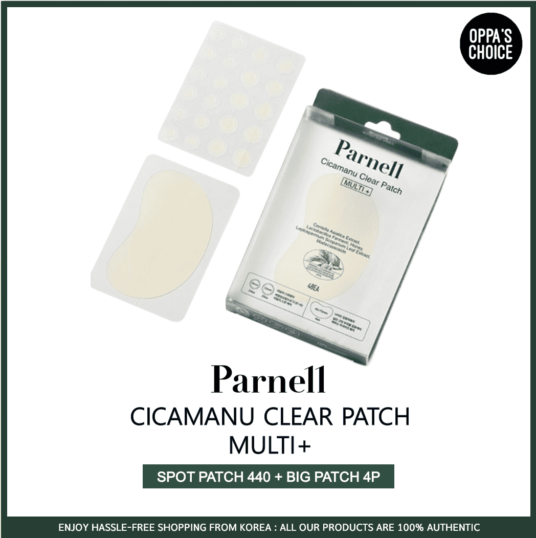 Parnell Cicamanu Clear Patch (Multi+) 48ea Lakinza K-beauty