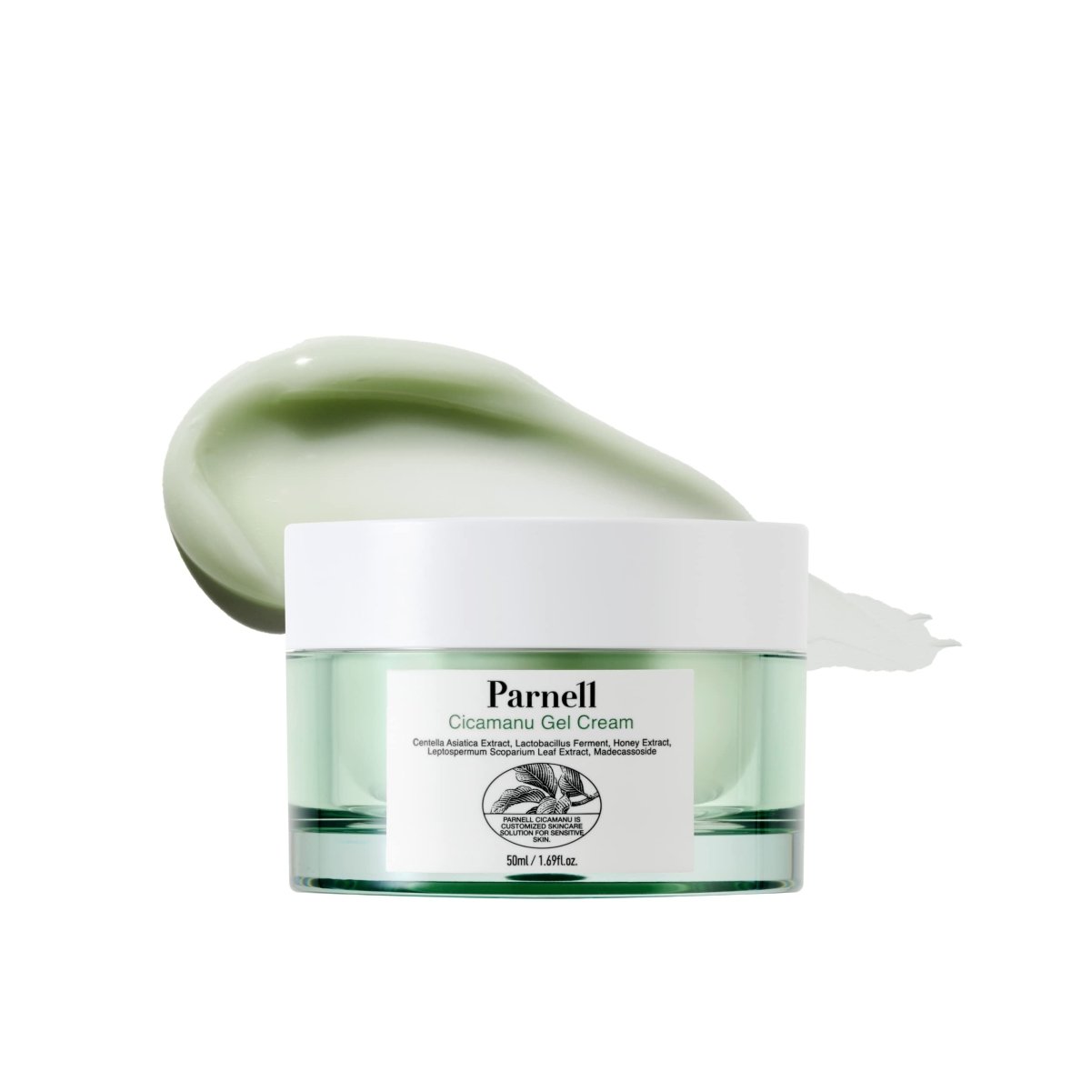 Parnell Cicamanu Gel Cream 75ml Lakinza K-beauty