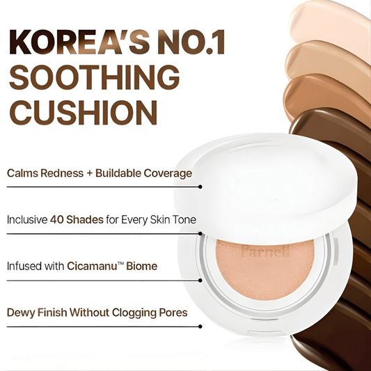 Parnell Cicamanu Serum Cushion 15g | Lakinza K - beauty Canada