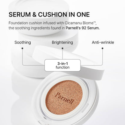 Parnell Cicamanu Serum Cushion 15g | Lakinza K - beauty Canada