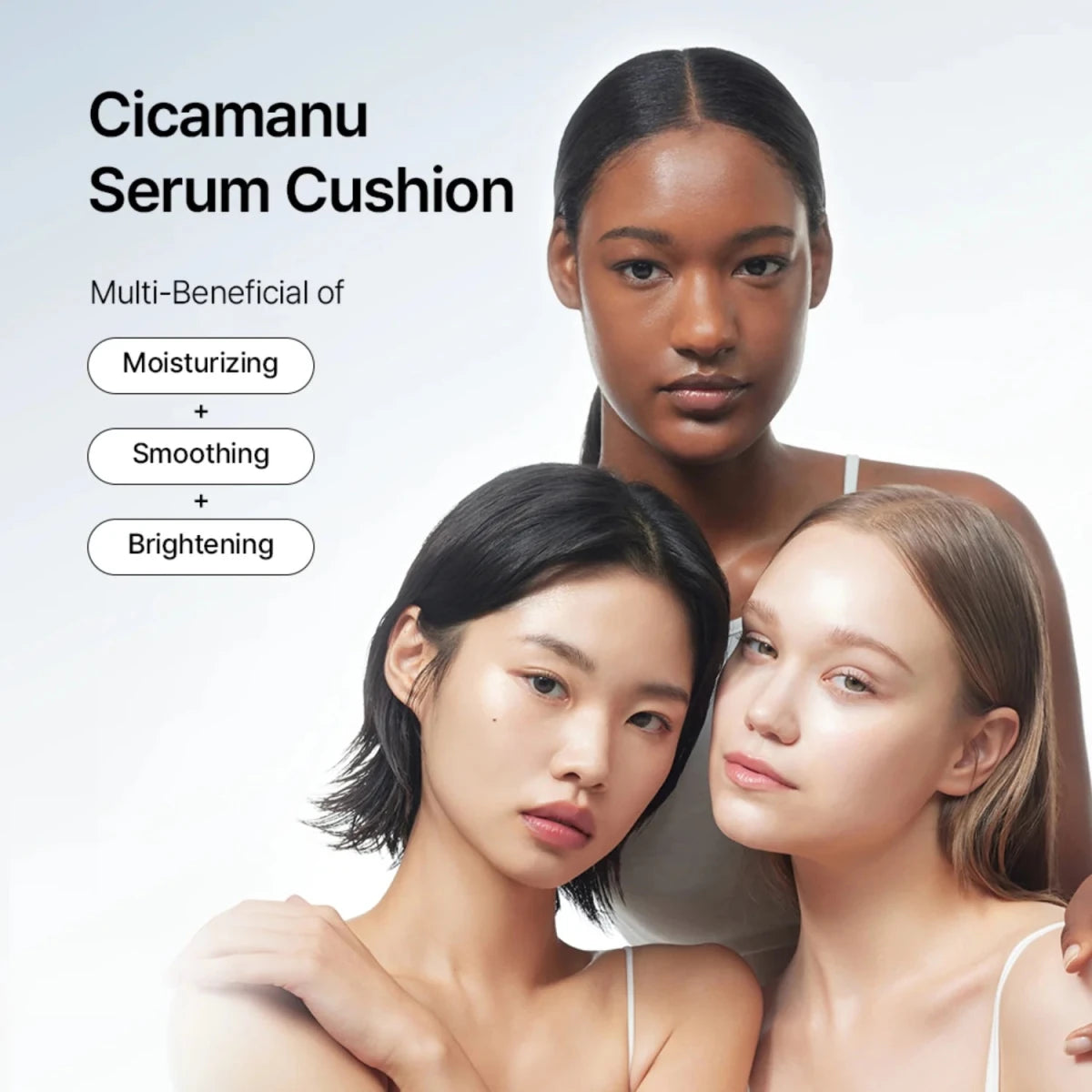 Parnell Cicamanu Serum Cushion 15g Lakinza K-beauty
