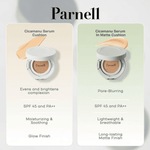 Parnell Cicamanu Serum In-Matte Cushion 15g Lakinza K-beauty