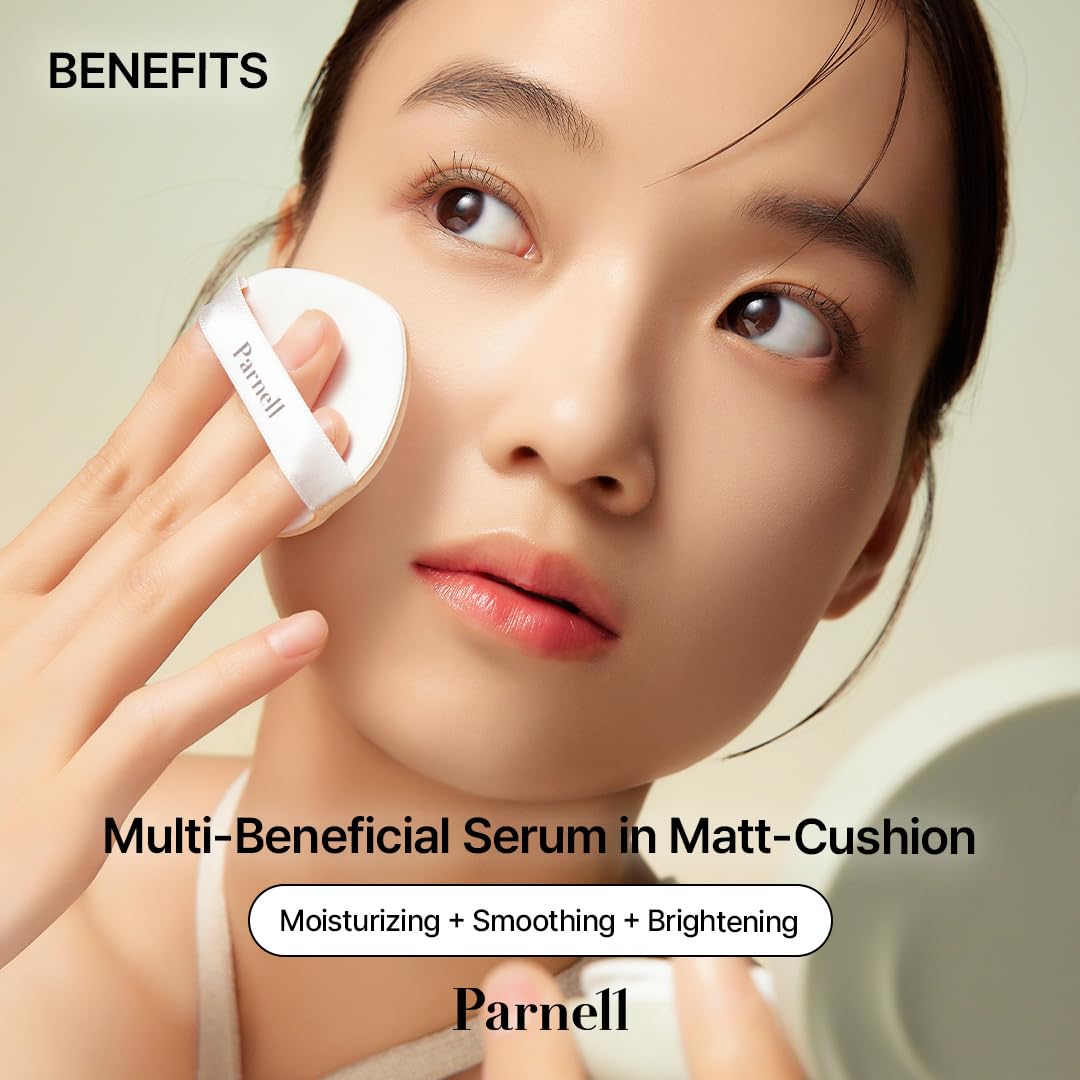 Parnell Cicamanu Serum In-Matte Cushion 15g Lakinza K-beauty