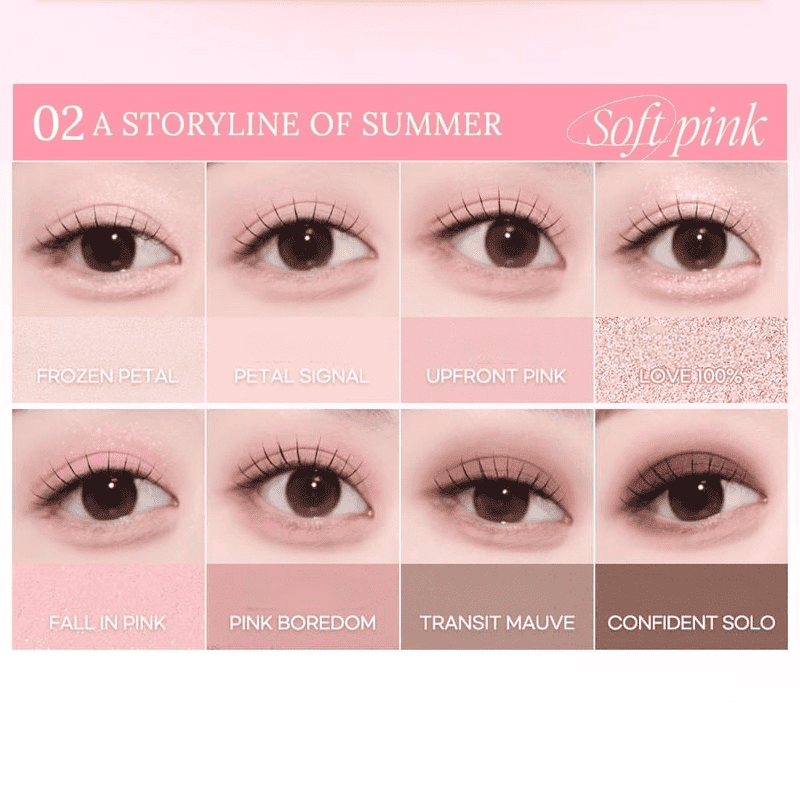 Peripera All Take Mood Palette 5.5g Lakinza K-beauty