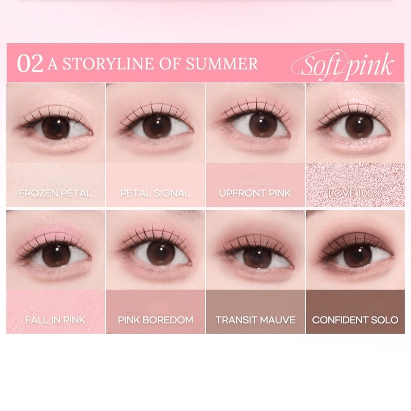 peripera All Take Mood Palette 5.5g | Lakinza K - beauty Canada
